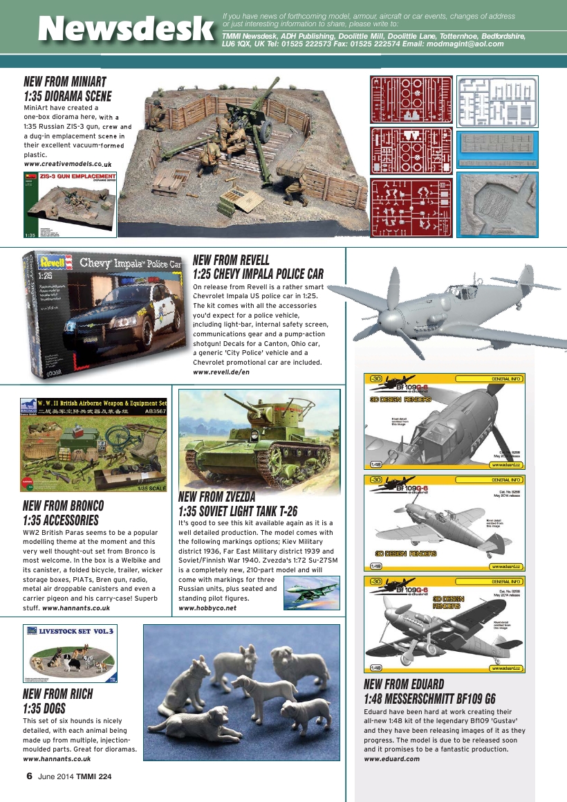 Tamiya Model Magazine 224 (2014-06)